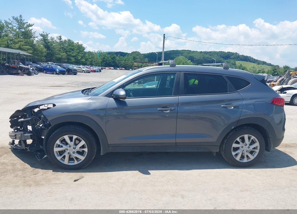 2019 HYUNDAI TUCSON VIN: KM8J33A46KU052965