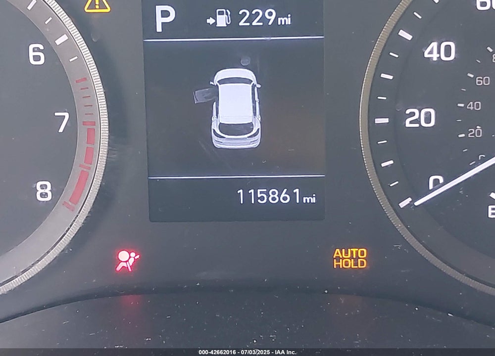 2019 HYUNDAI TUCSON VIN: KM8J33A46KU052965