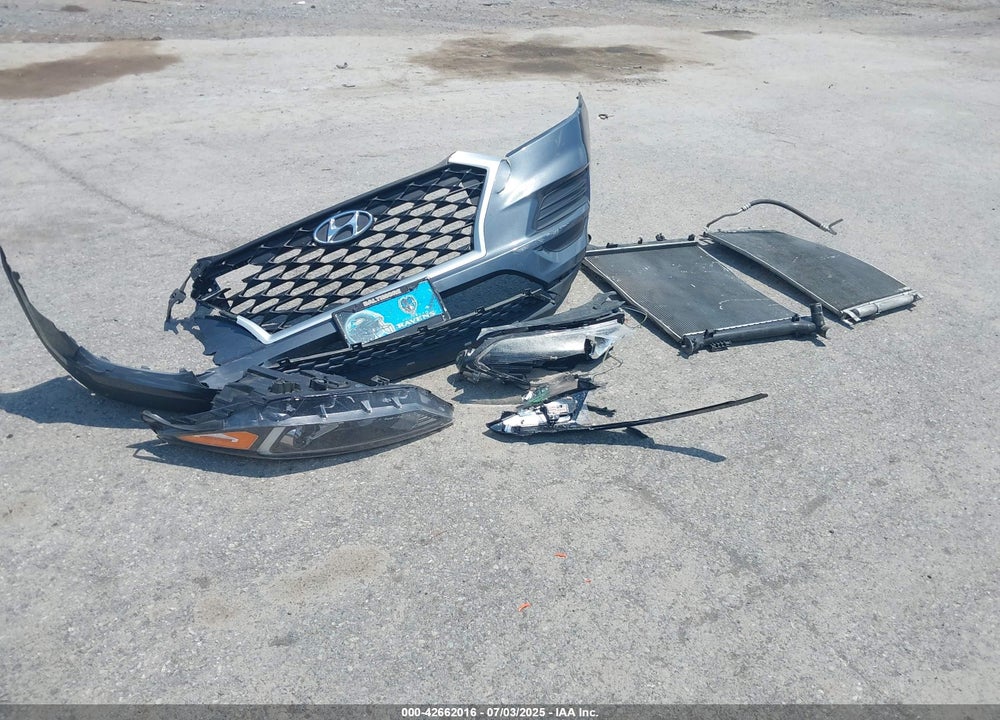 2019 HYUNDAI TUCSON VIN: KM8J33A46KU052965