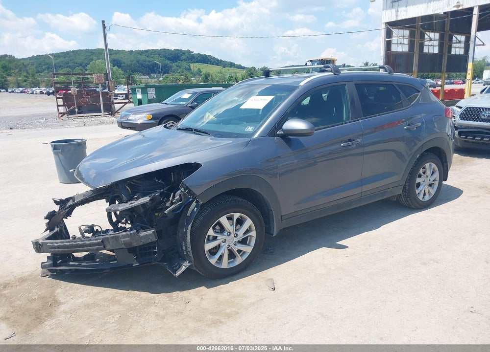 2019 HYUNDAI TUCSON VIN: KM8J33A46KU052965