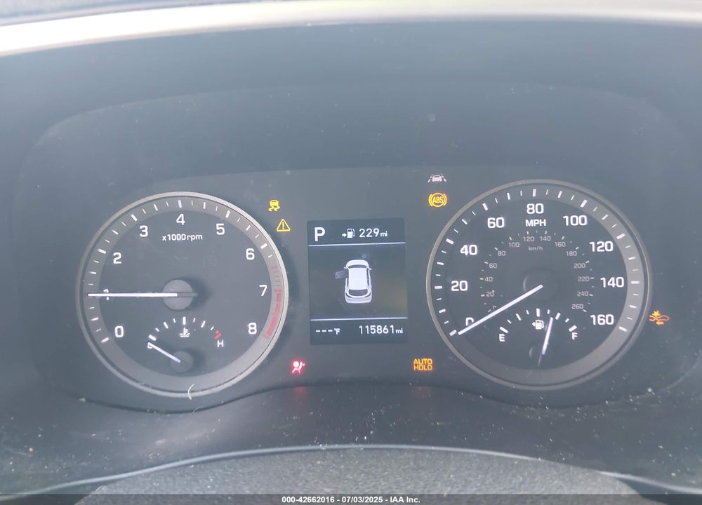 2019 HYUNDAI TUCSON VIN: KM8J33A46KU052965