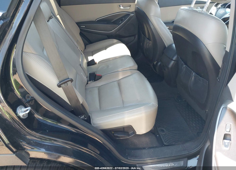 2013 HYUNDAI SANTA FE VIN: 5XYZUDLA9DG033649