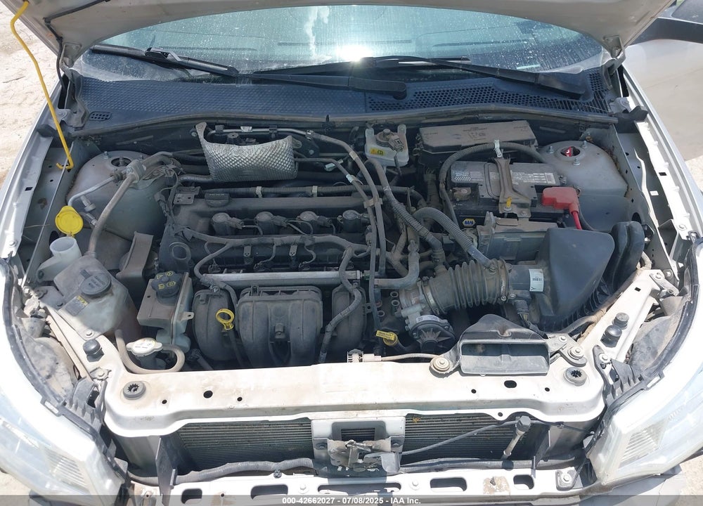 2010 FORD FOCUS VIN: 1FAHP3FN7AW139050