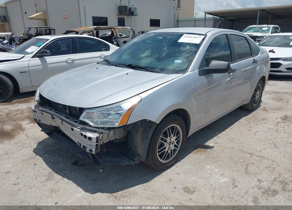 2010 FORD FOCUS VIN: 1FAHP3FN7AW139050