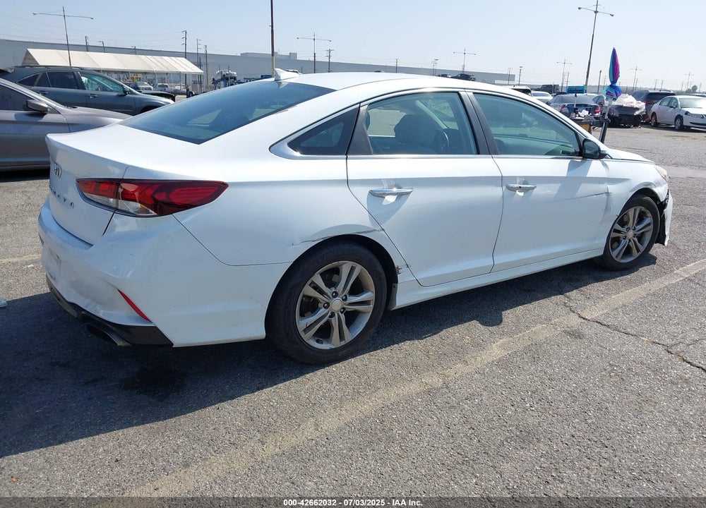2018 HYUNDAI SONATA VIN: 5NPE34AF2JH629335