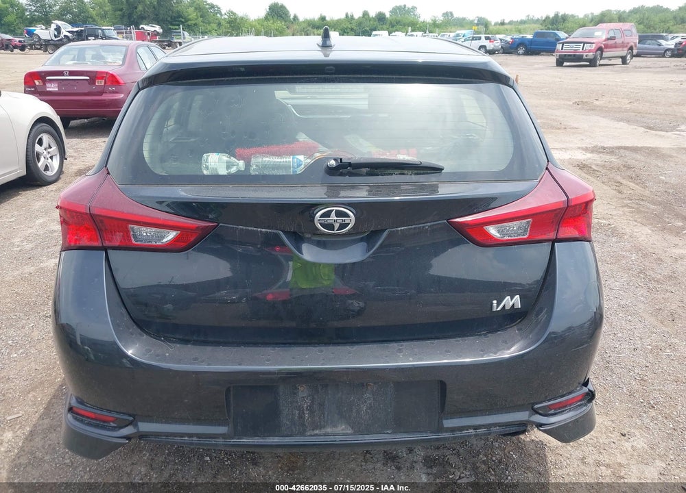2016 SCION IM VIN: JTNKARJE0GJ522129