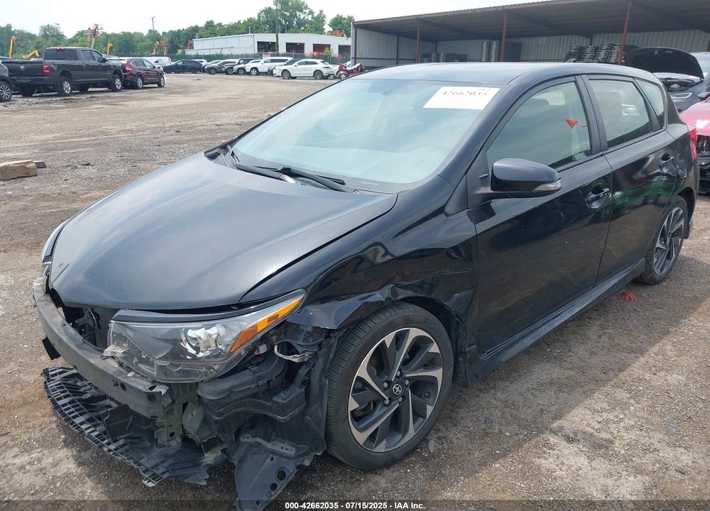 2016 SCION IM VIN: JTNKARJE0GJ522129