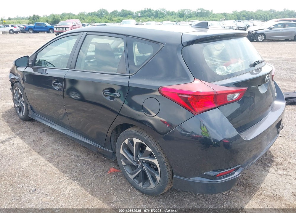 2016 SCION IM VIN: JTNKARJE0GJ522129