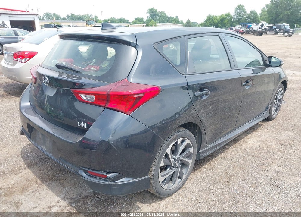 2016 SCION IM VIN: JTNKARJE0GJ522129