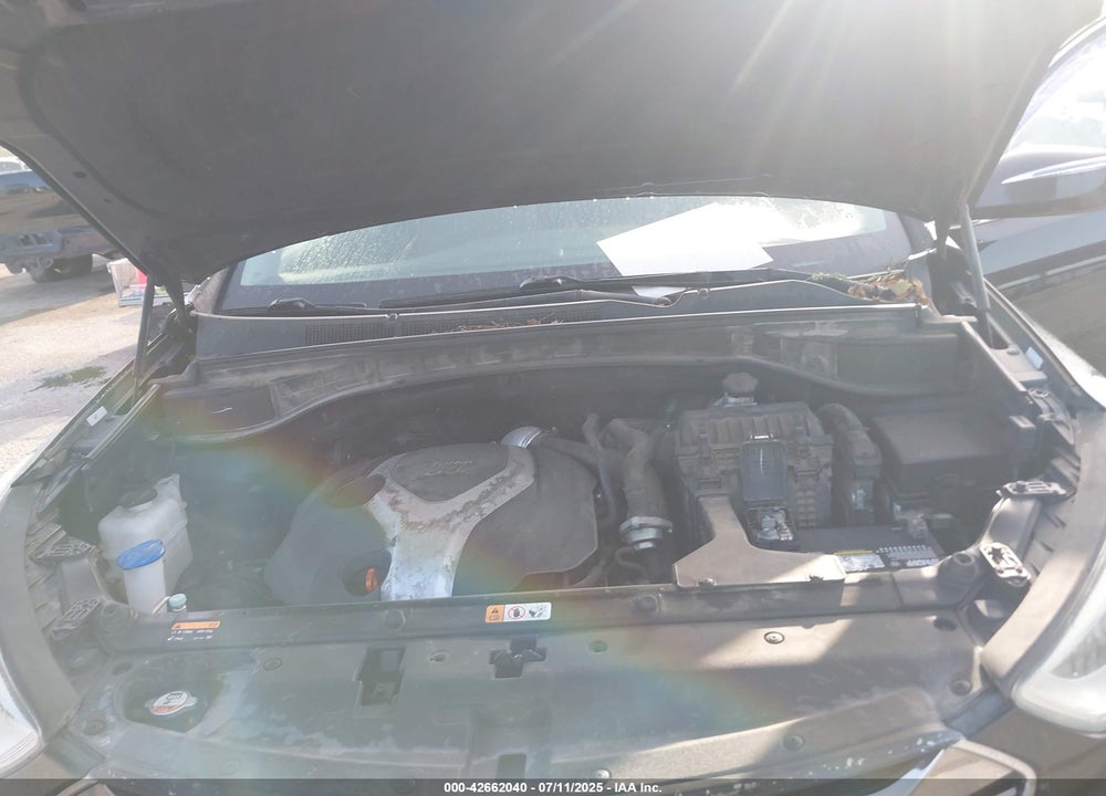 2014 HYUNDAI SANTA FE SPORT VIN: 5XYZW3LA9EG141100