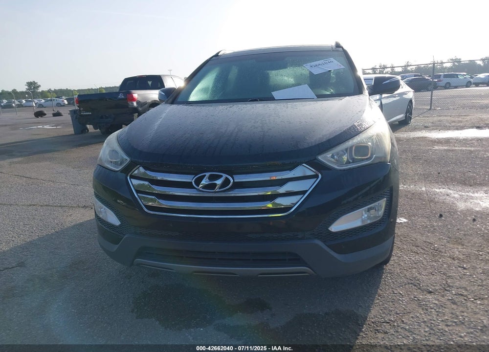 2014 HYUNDAI SANTA FE SPORT VIN: 5XYZW3LA9EG141100