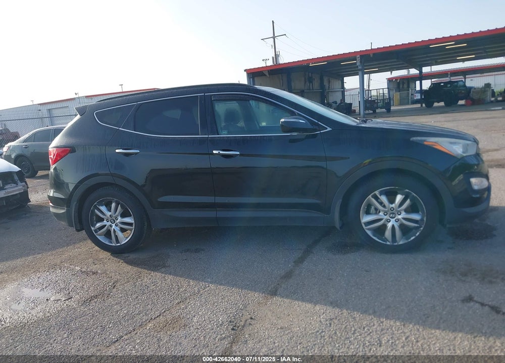 2014 HYUNDAI SANTA FE SPORT VIN: 5XYZW3LA9EG141100