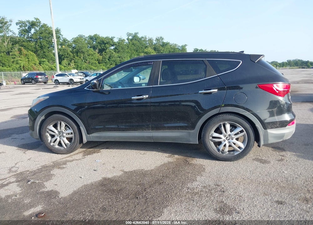 2014 HYUNDAI SANTA FE SPORT VIN: 5XYZW3LA9EG141100