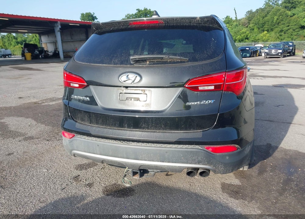 2014 HYUNDAI SANTA FE SPORT VIN: 5XYZW3LA9EG141100