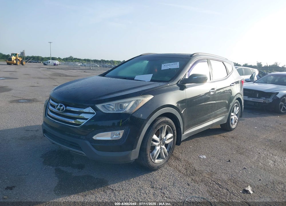 2014 HYUNDAI SANTA FE SPORT VIN: 5XYZW3LA9EG141100