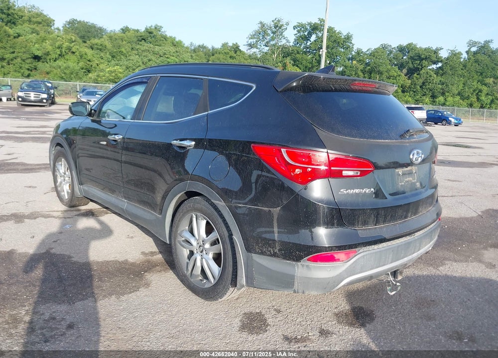 2014 HYUNDAI SANTA FE SPORT VIN: 5XYZW3LA9EG141100