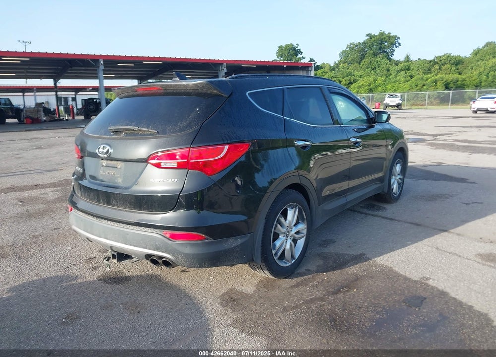 2014 HYUNDAI SANTA FE SPORT VIN: 5XYZW3LA9EG141100