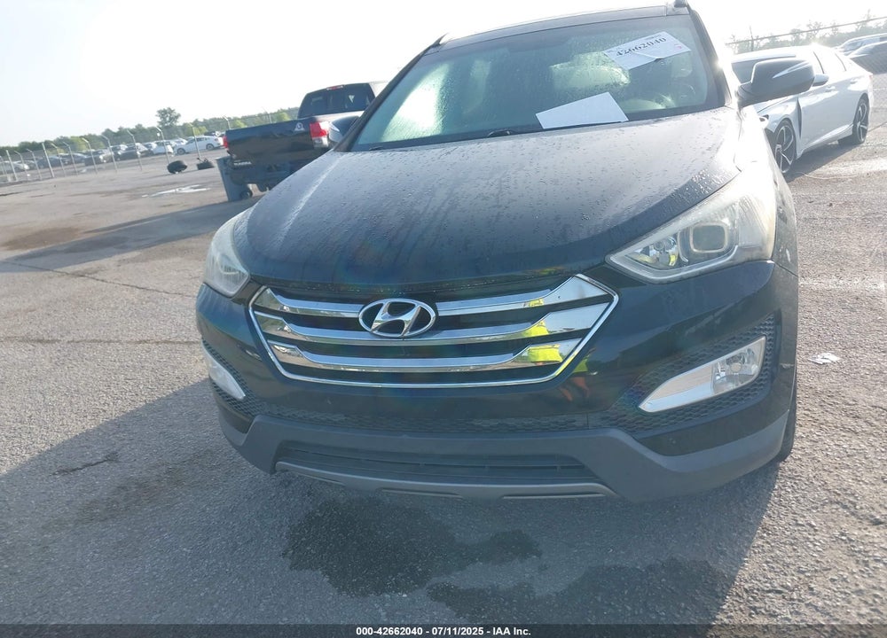2014 HYUNDAI SANTA FE SPORT VIN: 5XYZW3LA9EG141100