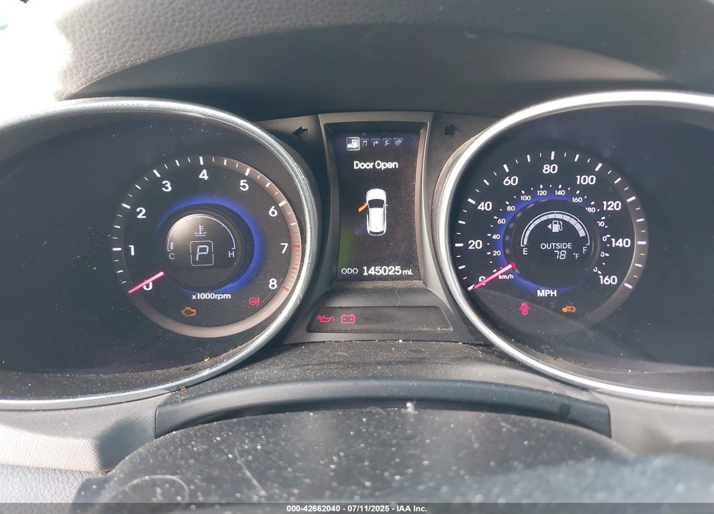 2014 HYUNDAI SANTA FE SPORT VIN: 5XYZW3LA9EG141100
