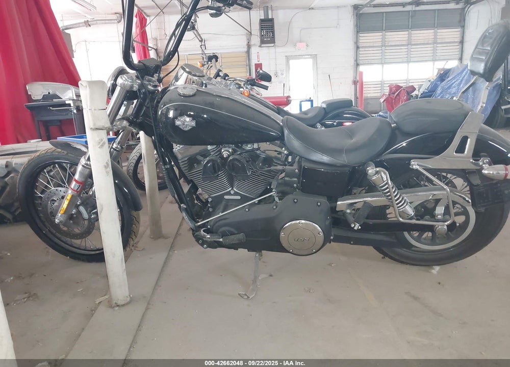 2013 HARLEY-DAVIDSON FXDWG DYNA WIDE GLIDE VIN: 1HD1GPM1XDC332834