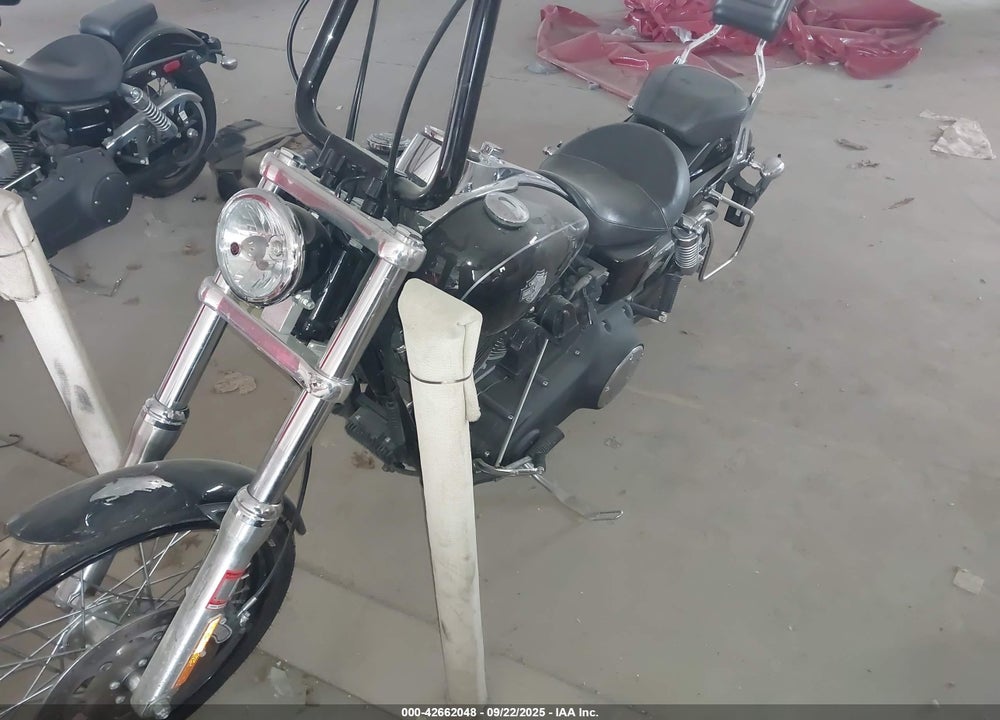2013 HARLEY-DAVIDSON FXDWG DYNA WIDE GLIDE VIN: 1HD1GPM1XDC332834