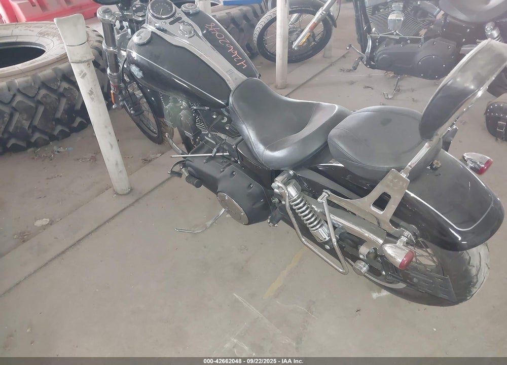 2013 HARLEY-DAVIDSON FXDWG DYNA WIDE GLIDE VIN: 1HD1GPM1XDC332834