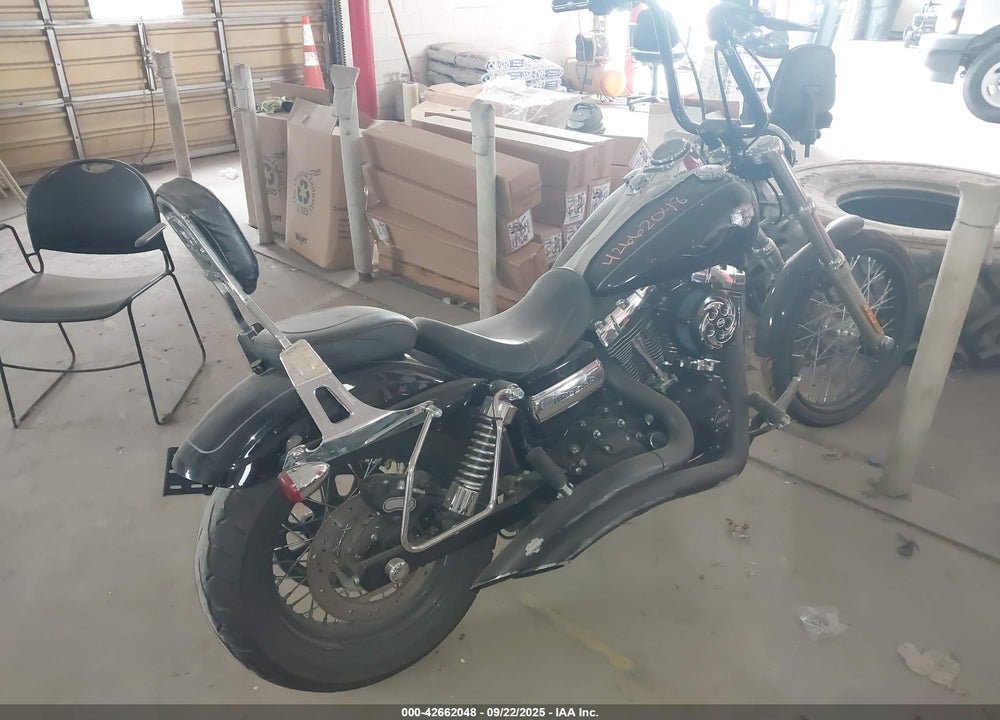 2013 HARLEY-DAVIDSON FXDWG DYNA WIDE GLIDE VIN: 1HD1GPM1XDC332834
