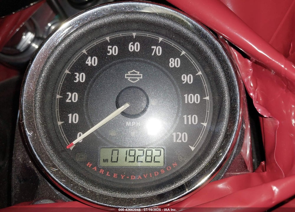 2013 HARLEY-DAVIDSON FXDWG DYNA WIDE GLIDE VIN: 1HD1GPM1XDC332834