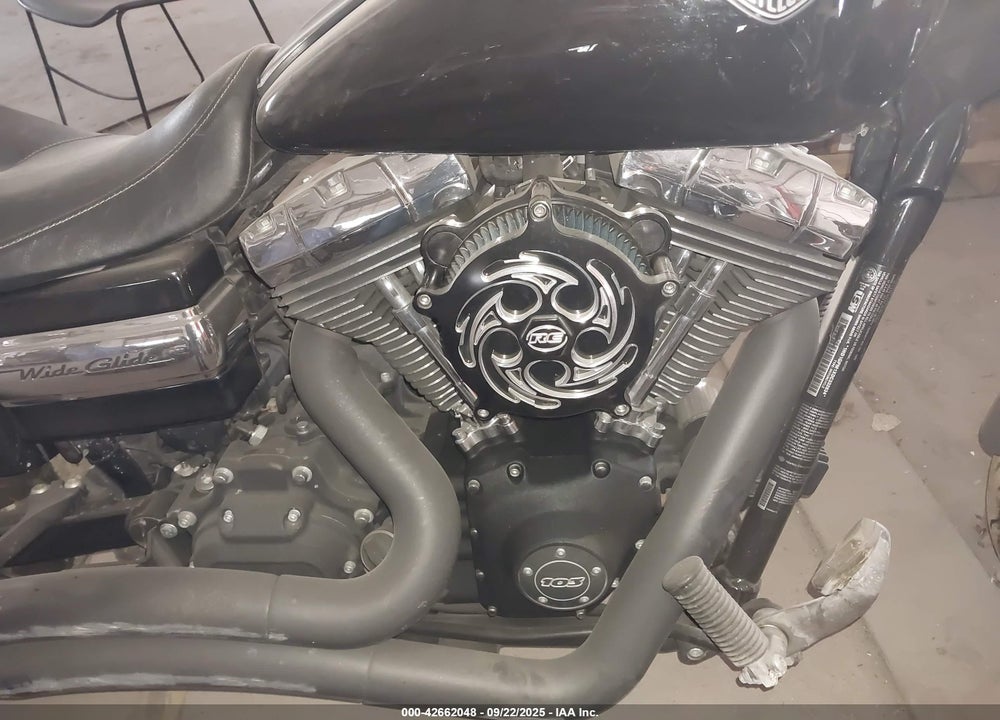 2013 HARLEY-DAVIDSON FXDWG DYNA WIDE GLIDE VIN: 1HD1GPM1XDC332834