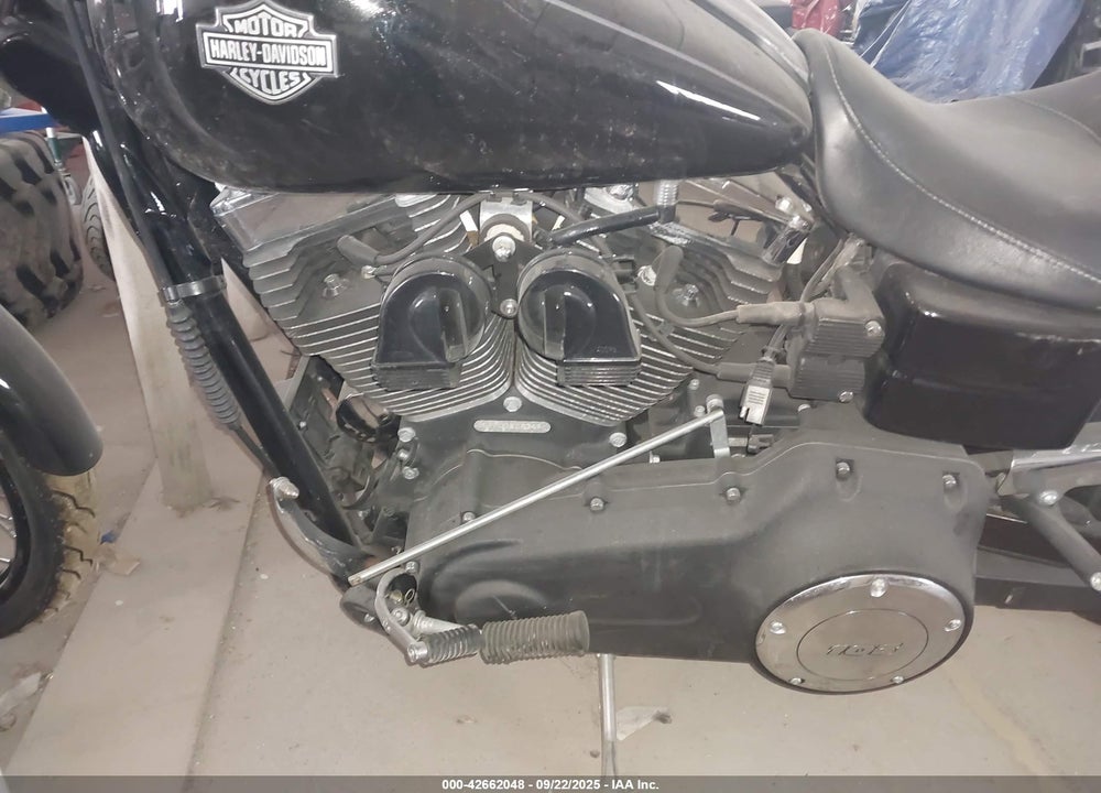 2013 HARLEY-DAVIDSON FXDWG DYNA WIDE GLIDE VIN: 1HD1GPM1XDC332834