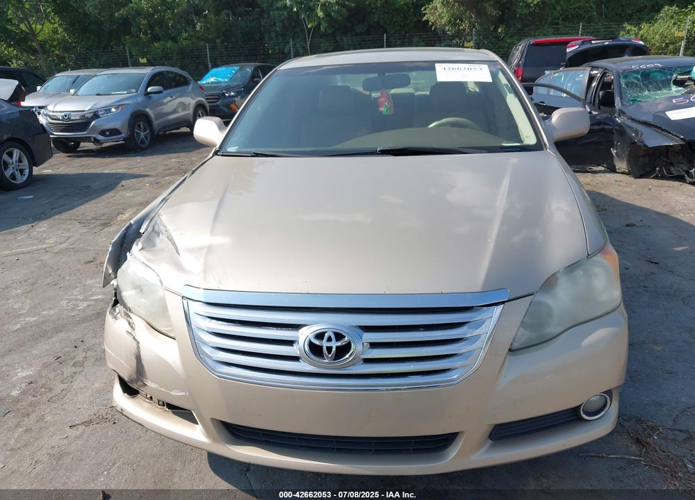 2008 TOYOTA AVALON XLS VIN: 4T1BK36B08U281696