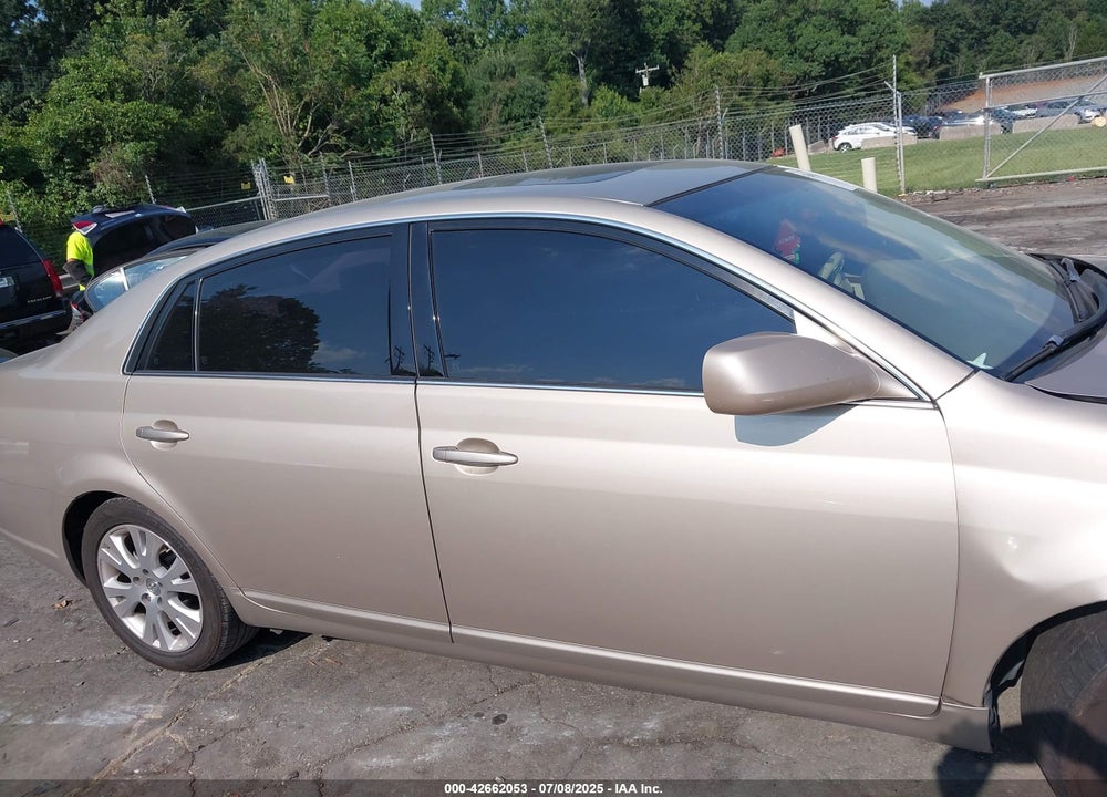 2008 TOYOTA AVALON XLS VIN: 4T1BK36B08U281696