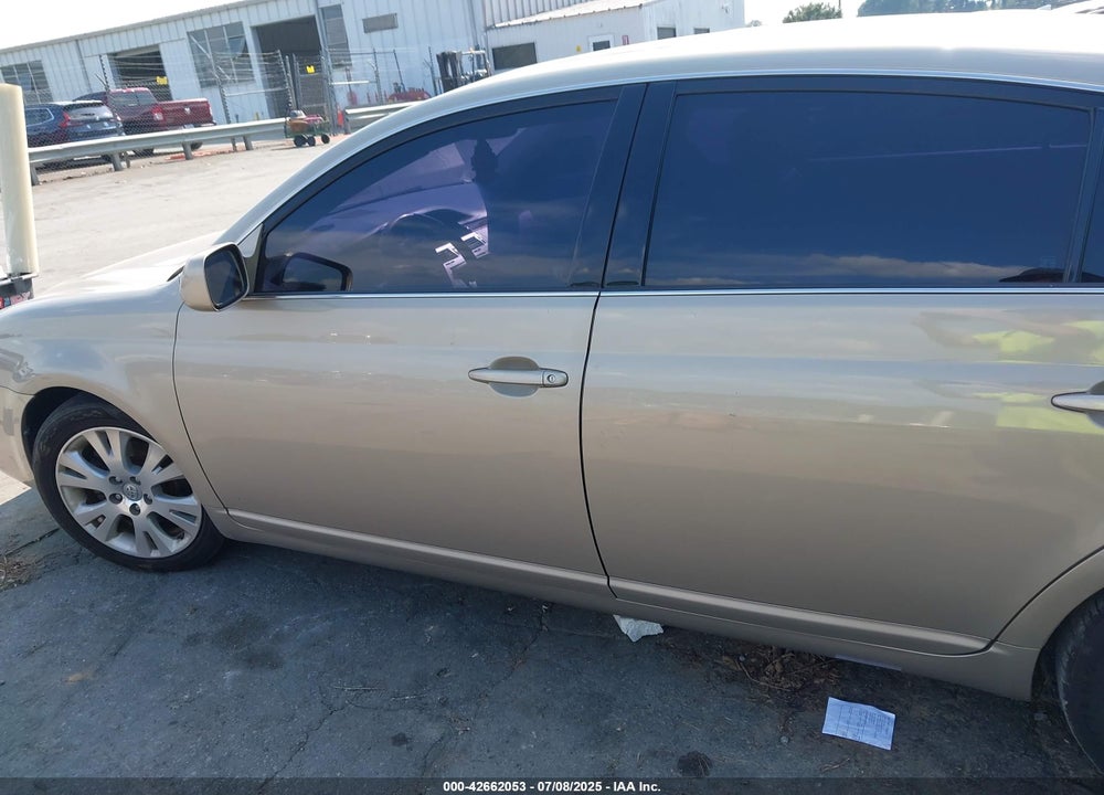 2008 TOYOTA AVALON XLS VIN: 4T1BK36B08U281696