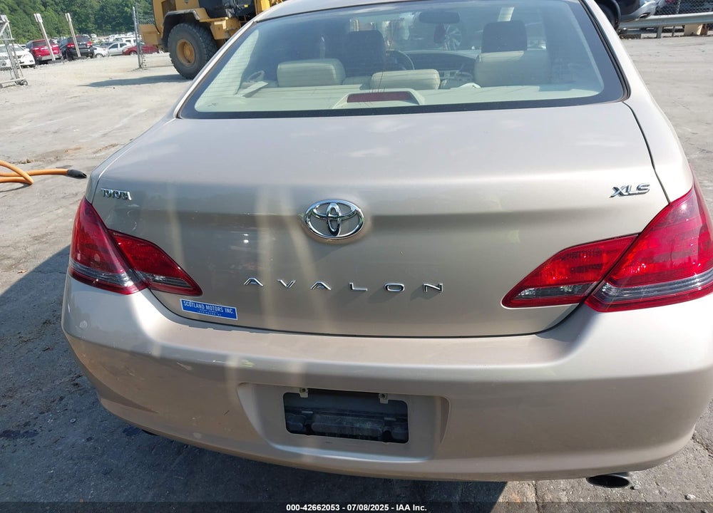 2008 TOYOTA AVALON XLS VIN: 4T1BK36B08U281696