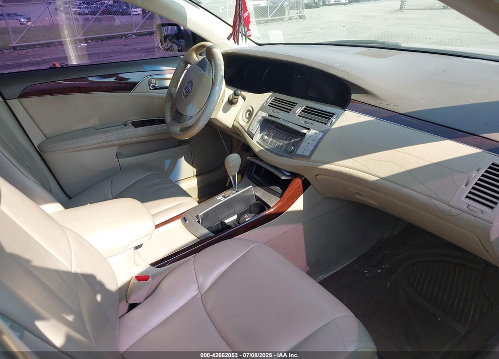 2008 TOYOTA AVALON XLS VIN: 4T1BK36B08U281696