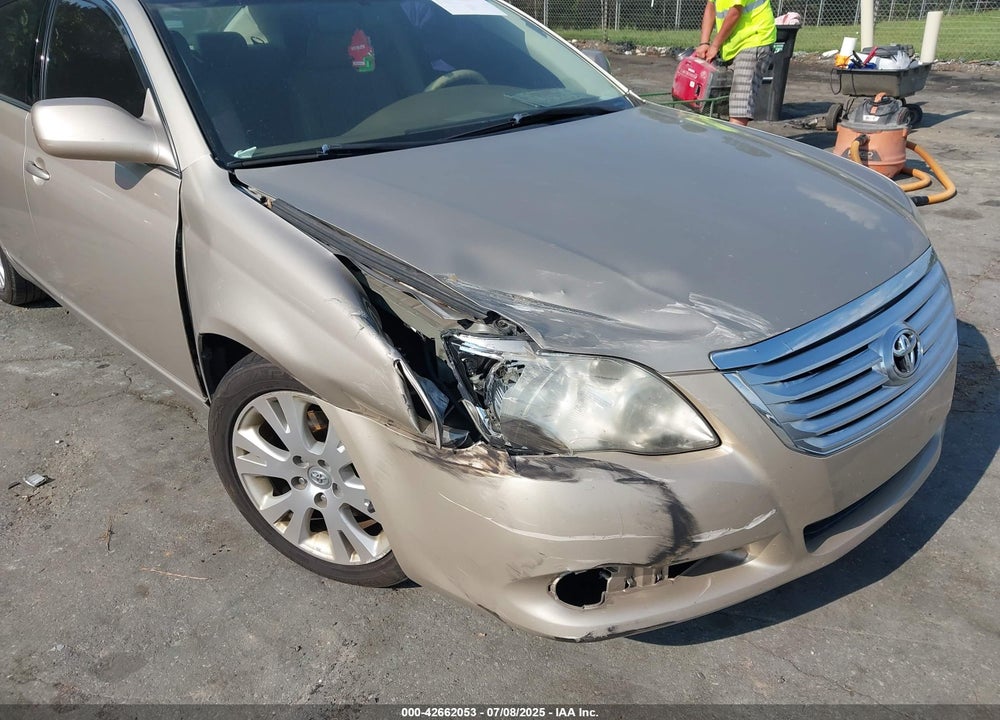 2008 TOYOTA AVALON XLS VIN: 4T1BK36B08U281696