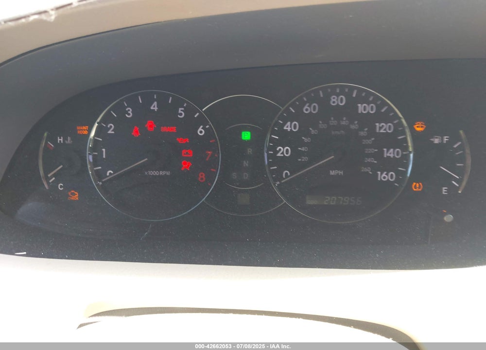 2008 TOYOTA AVALON XLS VIN: 4T1BK36B08U281696