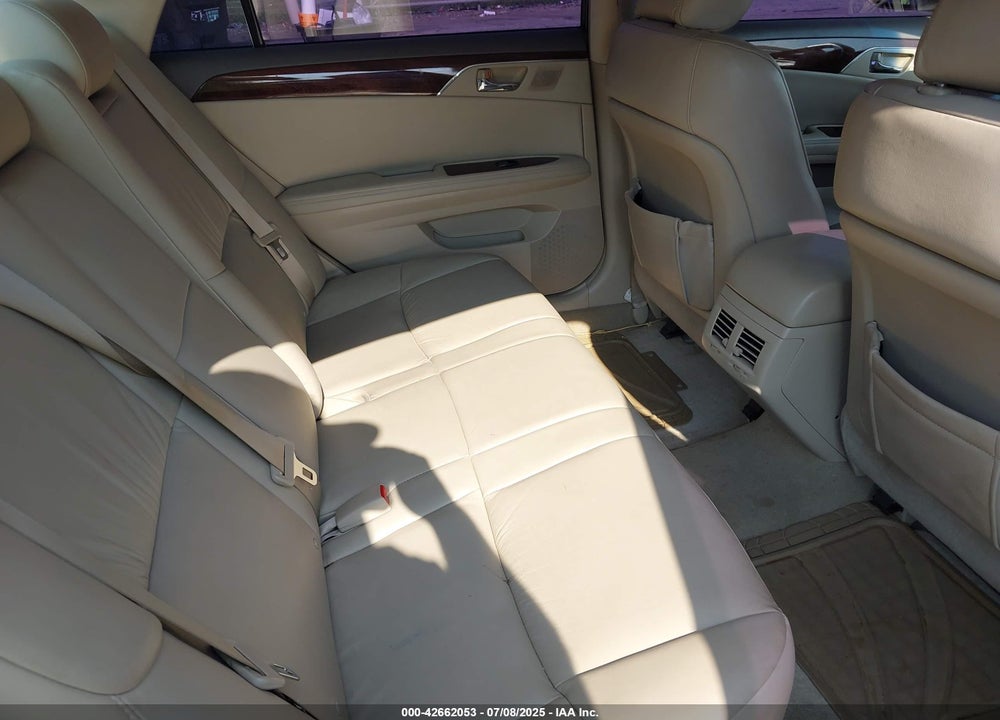 2008 TOYOTA AVALON XLS VIN: 4T1BK36B08U281696