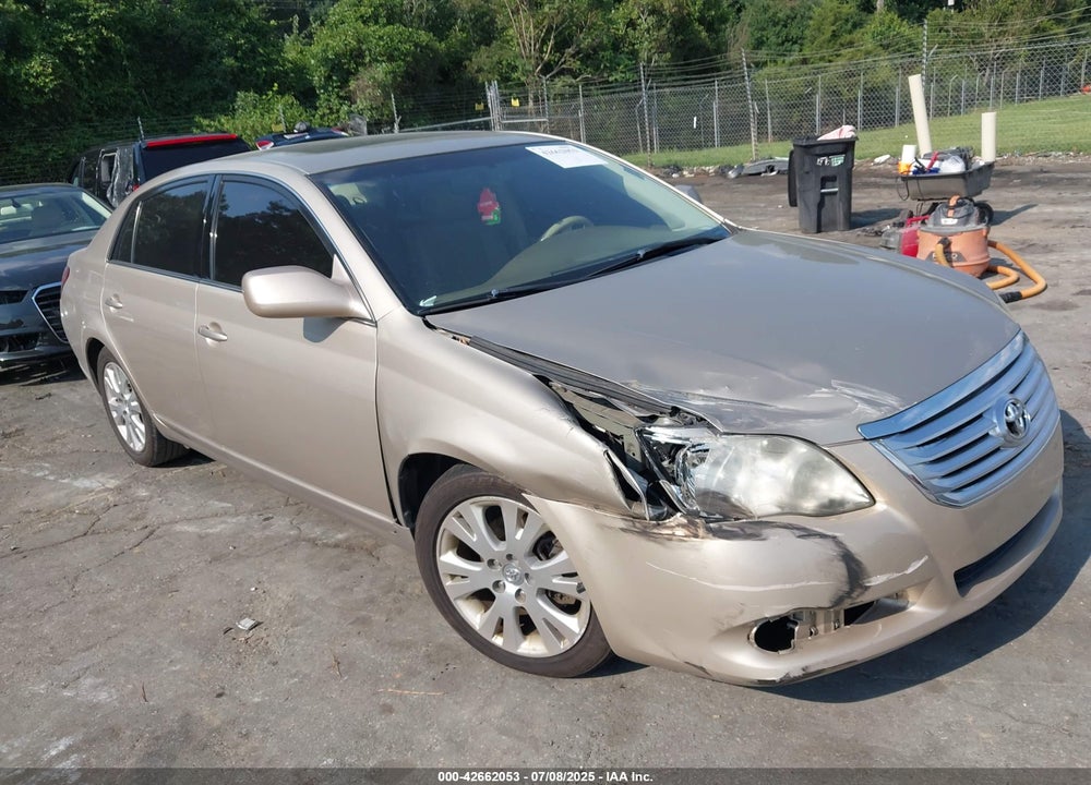 2008 TOYOTA AVALON XLS VIN: 4T1BK36B08U281696