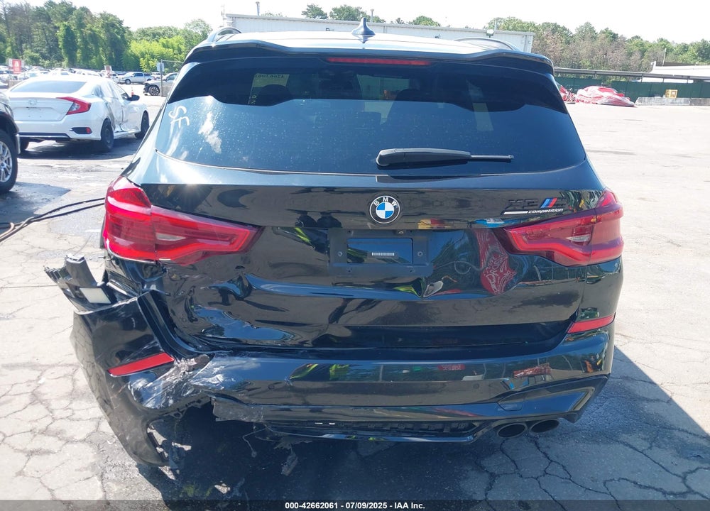 2020 BMW X3 M COMPETITION VIN: 5YMTS0C09L9B88000