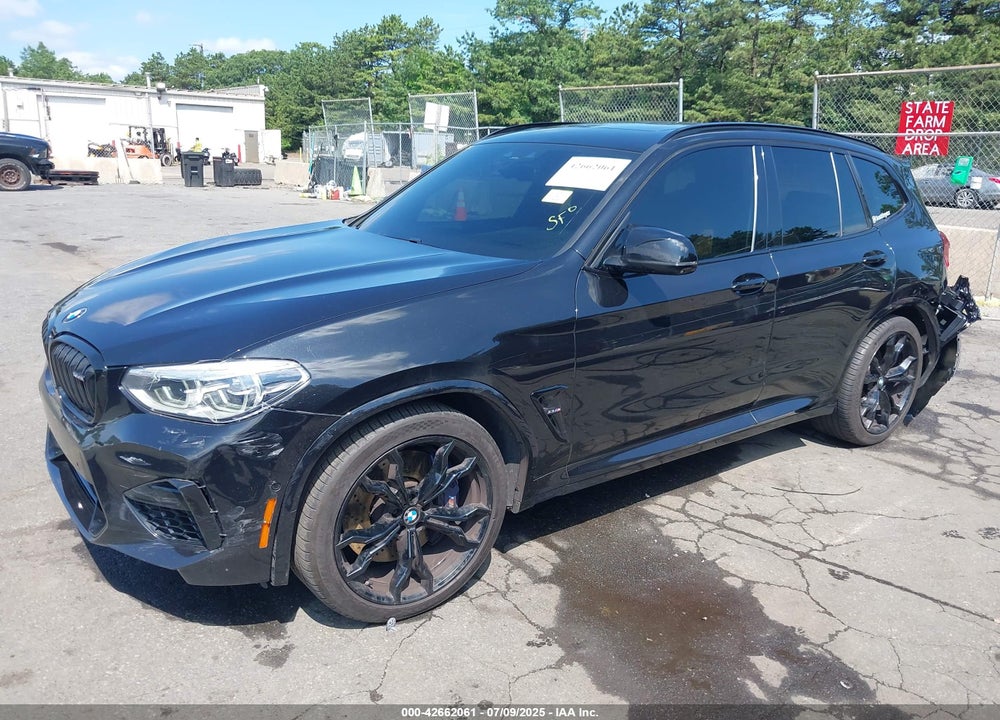 2020 BMW X3 M COMPETITION VIN: 5YMTS0C09L9B88000