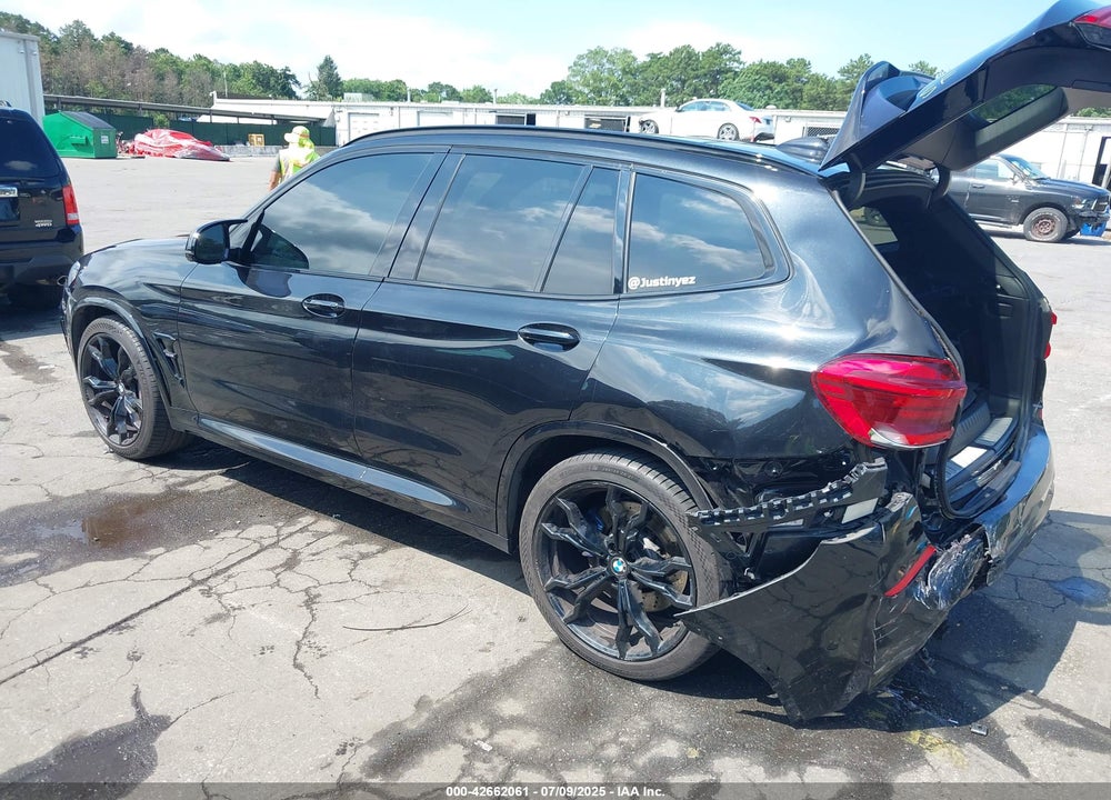 2020 BMW X3 M COMPETITION VIN: 5YMTS0C09L9B88000