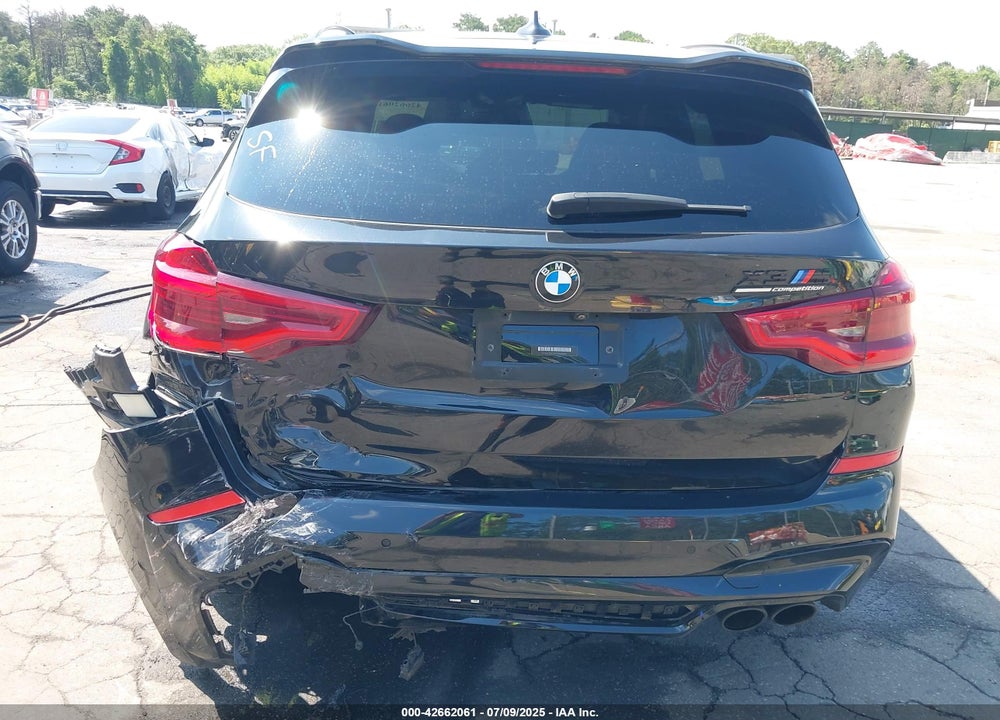 2020 BMW X3 M COMPETITION VIN: 5YMTS0C09L9B88000