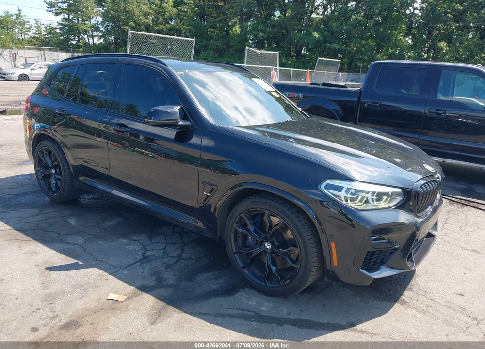 2020 BMW X3 M COMPETITION VIN: 5YMTS0C09L9B88000