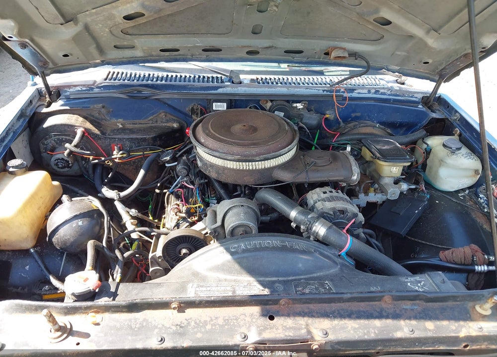 1989 CHEVROLET S TRUCK VIN: 1GCCT19Z4K2206862