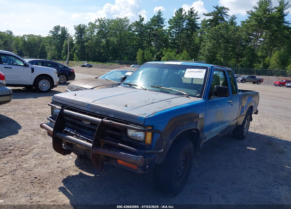 1989 CHEVROLET S TRUCK VIN: 1GCCT19Z4K2206862