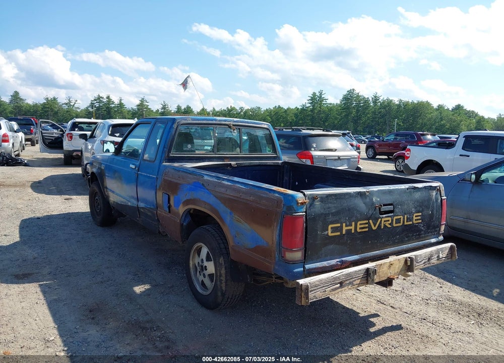 1989 CHEVROLET S TRUCK VIN: 1GCCT19Z4K2206862