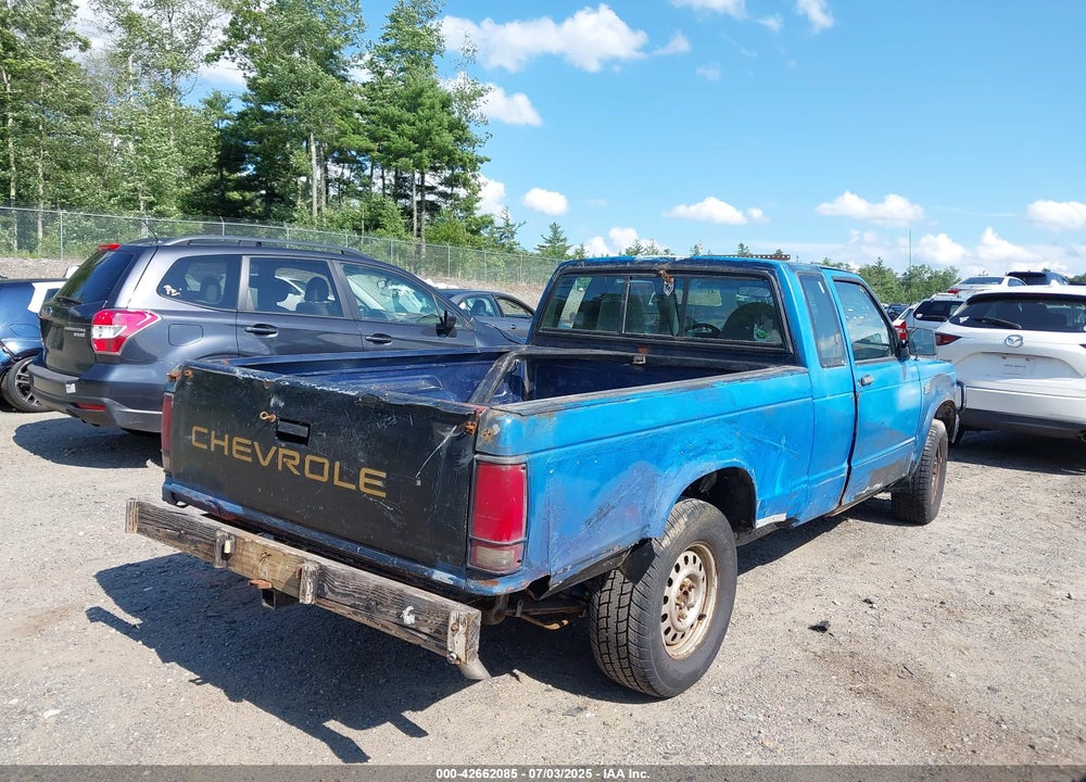 1989 CHEVROLET S TRUCK VIN: 1GCCT19Z4K2206862