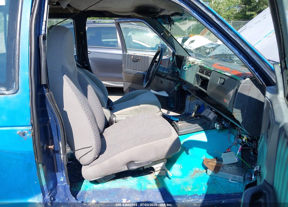 1989 CHEVROLET S TRUCK VIN: 1GCCT19Z4K2206862