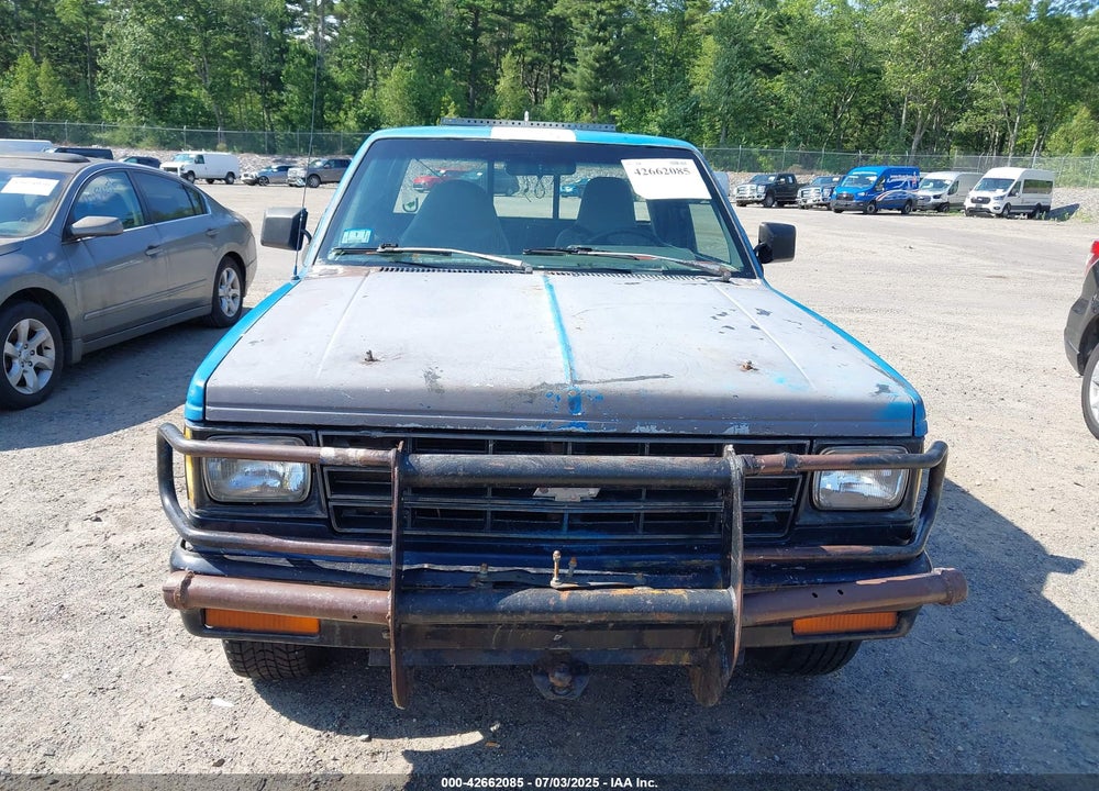 1989 CHEVROLET S TRUCK VIN: 1GCCT19Z4K2206862